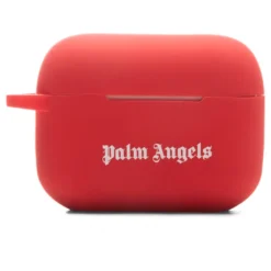 Palm Angels Classic Logo Airpod Case Pro - Red/White