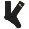 Palm Angels Bear Socks - Black/Brown