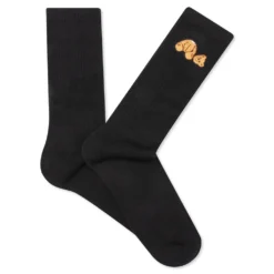 Palm Angels Bear Socks - Black/Brown