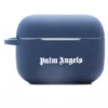 Palm Angels Classic Logo Airpod Case Pro - Navy Blue
