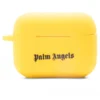 Palm Angels Classic Logo Airpod Case Pro - Yellow/Black