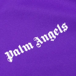 Palm Angels Classic Track Jacket - Purple/White -Urban Fashion Sales Palm Angels Classic Track Jacke Purple White PMBD001C99FAB0043701 05 12 23 vr mg feature03