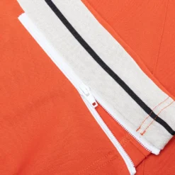 Palm Angels Classic Track Pants - Brick Red/Off-White -Urban Fashion Sales Palm Angels Classic Track Pants Brick Red Off White PMCJ001F22FAB0022703 11 16 22 Feature VR 6