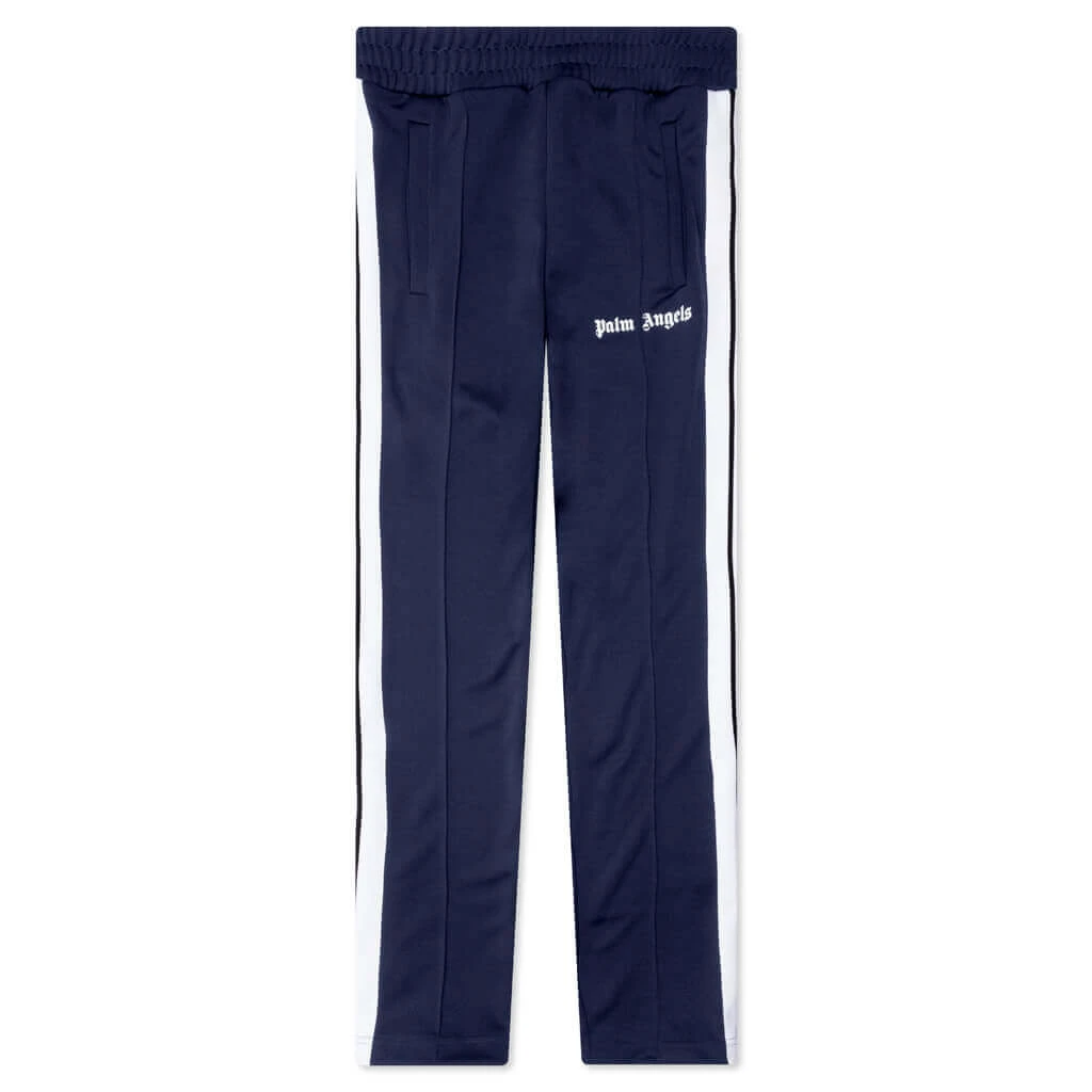 Palm Angels Classic Track Pants - Navy Blue 1 Palm Angels Classic Track Pants - Navy Blue