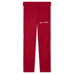 Palm Angels Classic Track Pants - Red/White