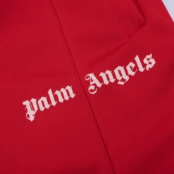Palm Angels Classic Track Pants - Red/White -Urban Fashion Sales Palm Angels Classic Track Pants Red White PMCJ001C99FAB0012501 10 02 22 Feature JAYLEEN 3 scaled