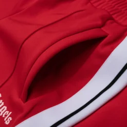 Palm Angels Classic Track Pants - Red/White -Urban Fashion Sales Palm Angels Classic Track Pants Red White PMCJ001C99FAB0012501 10 02 22 Feature JAYLEEN 4 scaled