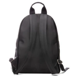 Palm Angels Curved Logo Backpack - Black/White -Urban Fashion Sales Palm Angels Curved Logo Backpack Black White PMNB012C99FAB0011001 02 24 2022 01 4