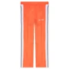 Palm Angels Kid's Logo Track Pants - Orange/White