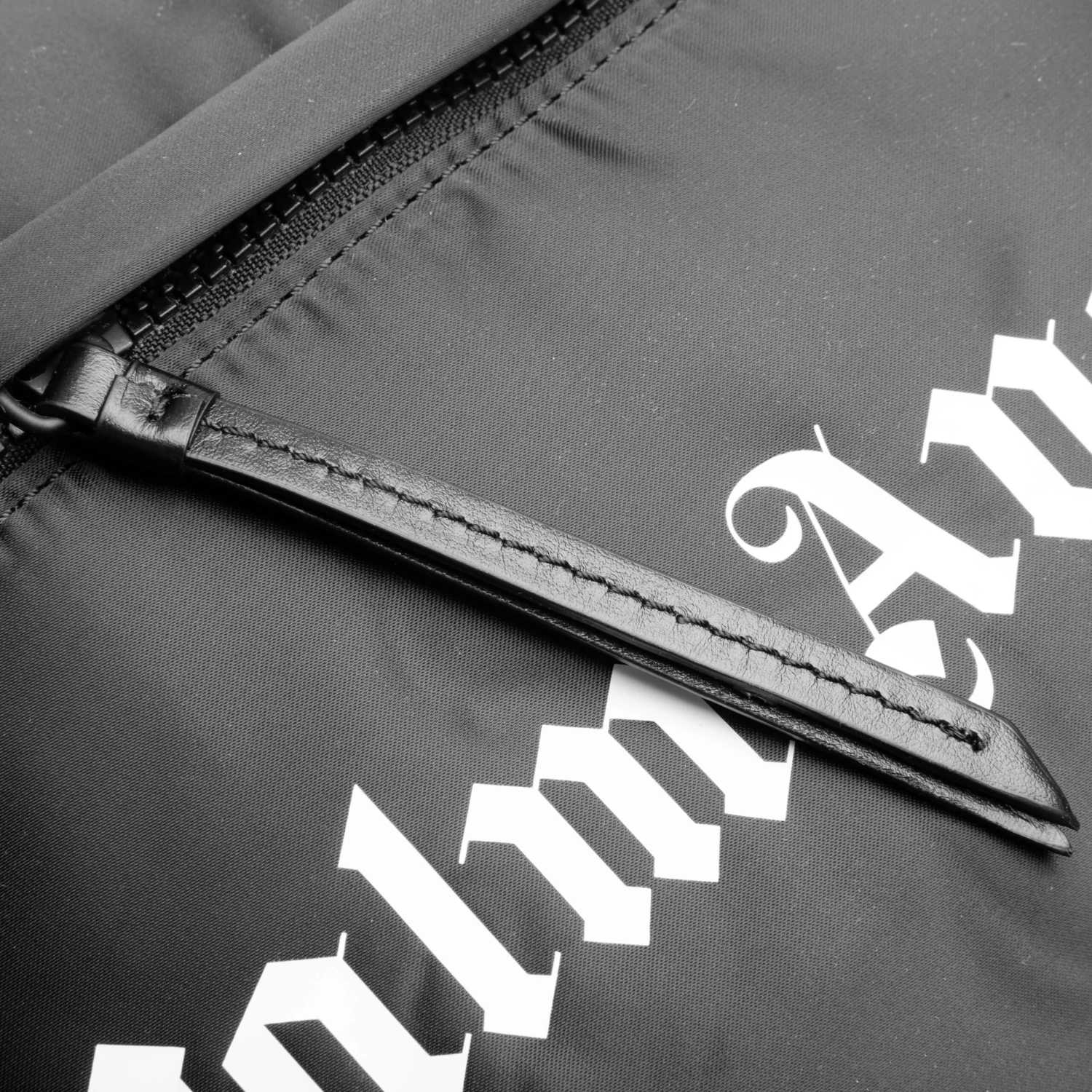 Palm Angels Nylon Backpack - Black/White 4 Palm Angels Nylon Backpack - Black/White - Image 4