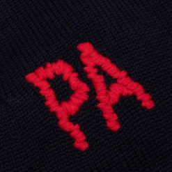 Palm Angels PA Bear Cardigan - Black/Brown 7 Palm Angels PA Bear Cardigan - Black/Brown -Urban Fashion Sales Palm Angels PA Bear Cardigan Black Brown PMHB006F21KNI0011060 11 18 2021 01 4