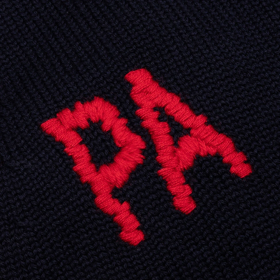 Palm Angels PA Bear Cardigan - Black/Brown 3 Palm Angels PA Bear Cardigan - Black/Brown - Image 3