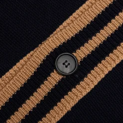 Palm Angels PA Bear Cardigan - Black/Brown 9 Palm Angels PA Bear Cardigan - Black/Brown -Urban Fashion Sales Palm Angels PA Bear Cardigan Black Brown PMHB006F21KNI0011060 11 18 2021 01 5