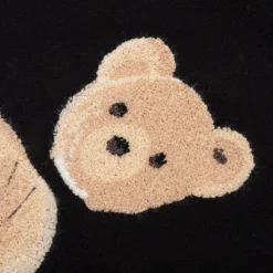 Palm Angels PA Bear Hoodie - Black/Brown -Urban Fashion Sales Palm Angels PA Bear Hoodie Black Brown PMBB058C99FLE0051060 05 09 23 Feature KN 4