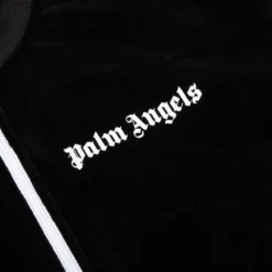 Palm Angels Rainbow Chenille Track Jacket - Black/White 7 Palm Angels Rainbow Chenille Track Jacket - Black/White -Urban Fashion Sales Palm Angels Rainbow Chenille Track Jacket Black White PMBD001C99FAB0021001 05 05 23 Feature KN 6