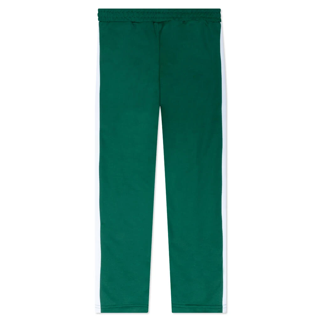 Palm Angels Kids Track Pant - Forest Green/White 2 Palm Angels Kids Track Pant - Forest Green/White - Image 2