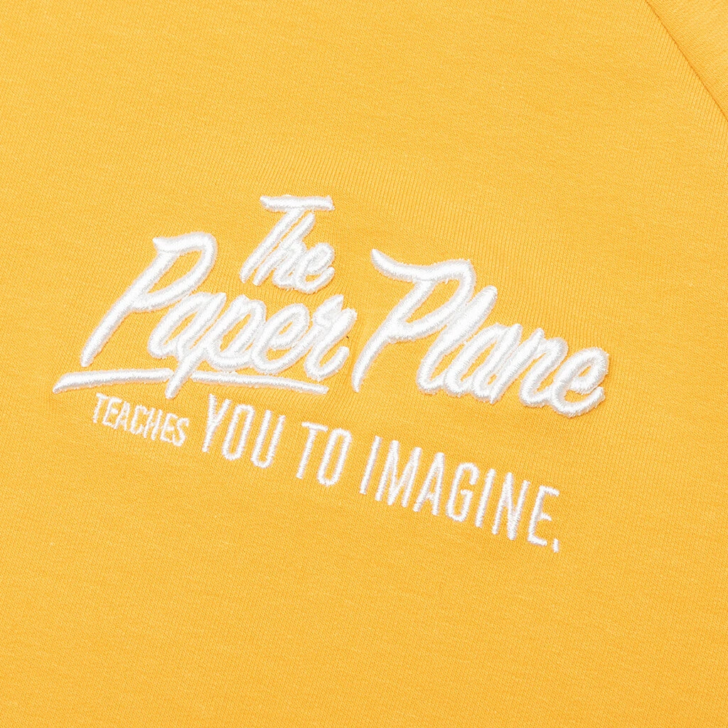 A Plane Story Hoodie - Beeswax 3 A Plane Story Hoodie - Beeswax - Image 3