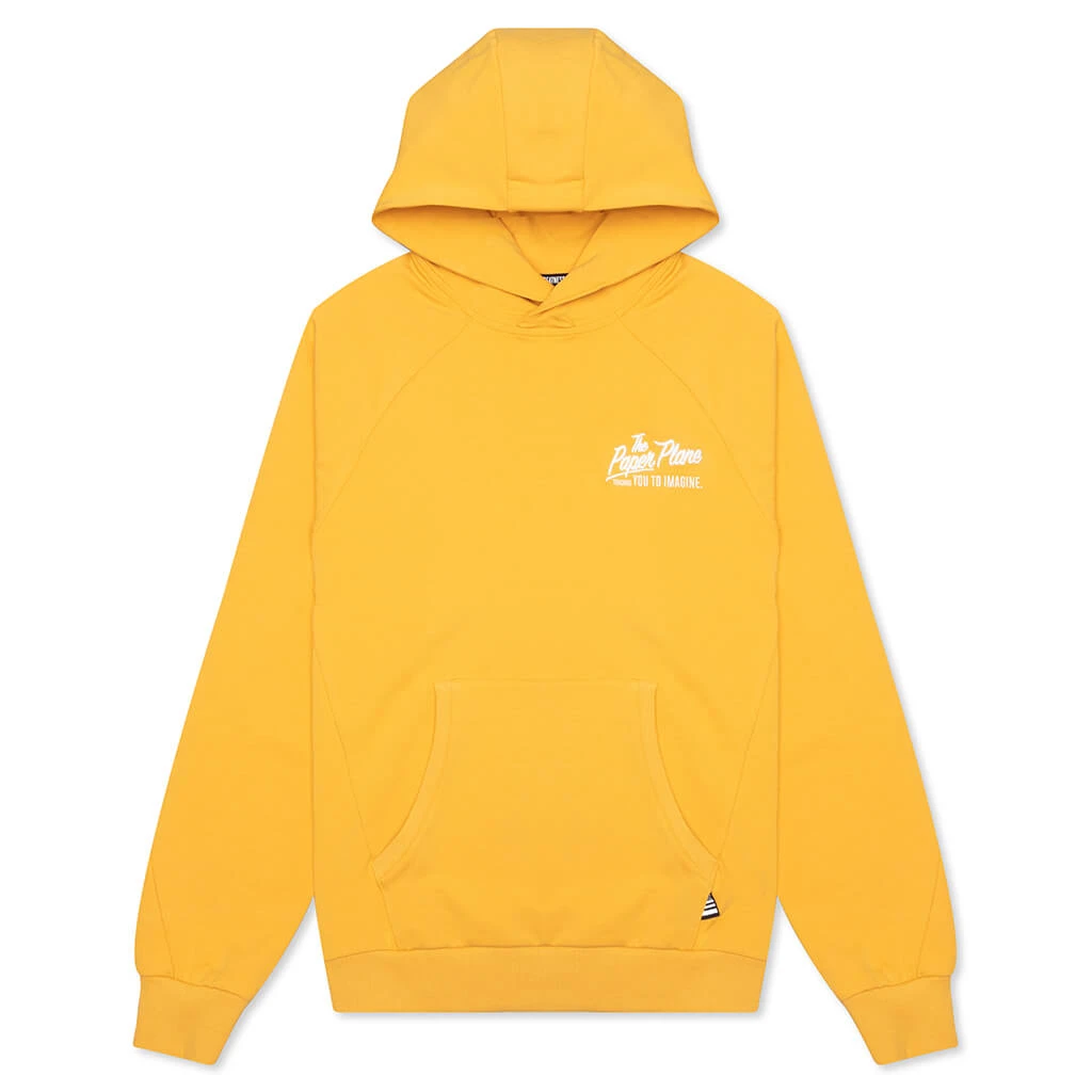 A Plane Story Hoodie - Beeswax 1 A Plane Story Hoodie - Beeswax