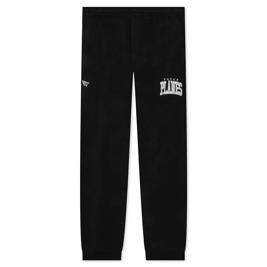 Volume 2 Fleece Jogger - Black 1 Volume 2 Fleece Jogger - Black