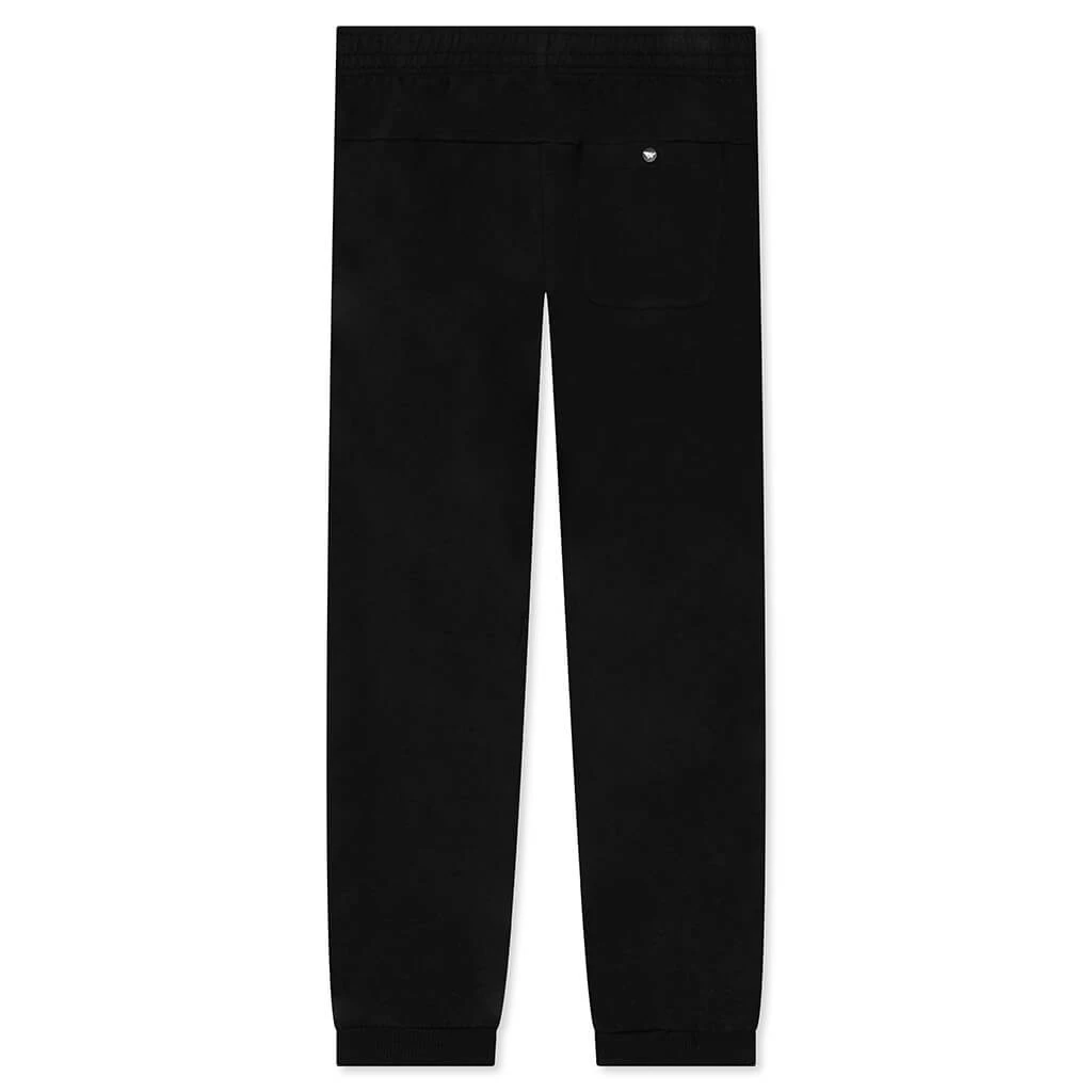 Volume 2 Fleece Jogger - Black 2 Volume 2 Fleece Jogger - Black - Image 2