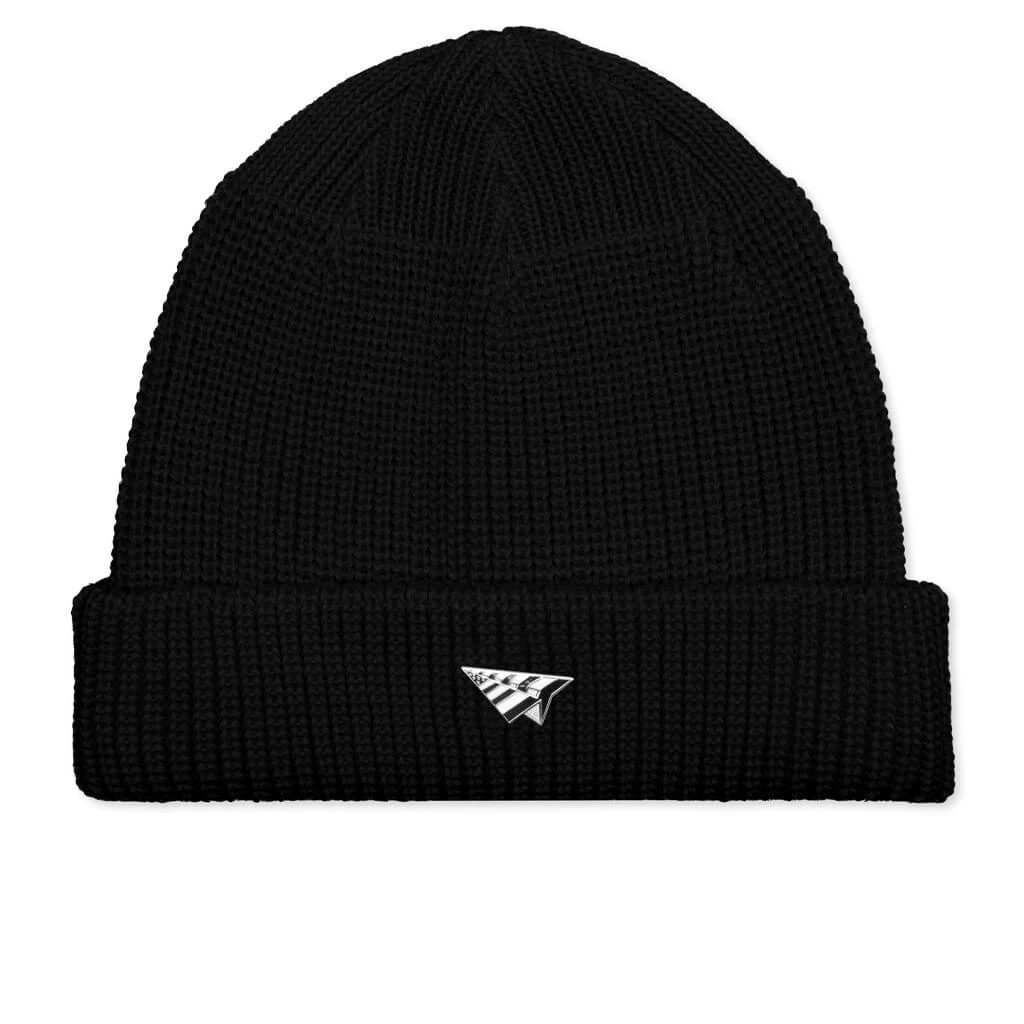 Wharfman Beanie - Black 1 Wharfman Beanie - Black