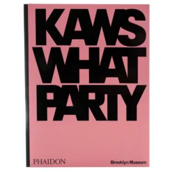 Kaws: What Party 'Black On Pink Edition'