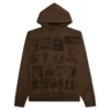 Pleasures Choices Hoodie - Brown