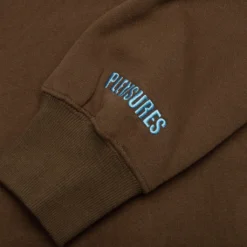 Pleasures Choices Hoodie - Brown -Urban Fashion Sales Pleasures Choices Hoodie Brown P23SP021 BROWN 04 25 23 Feature VR 7