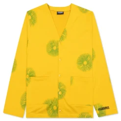 Pleasures Freeze Cardigan - Yellow
