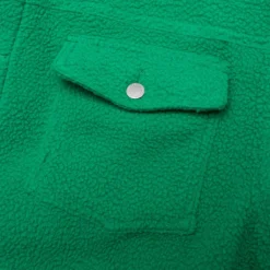 Pleasures Fried Trucker Jacket - Green/Blue 7 Pleasures Fried Trucker Jacket - Green/Blue -Urban Fashion Sales Pleasures Fried Trucker Jacket Green Blue P23SP004 GREEN 04 28 23 Feature JP 6