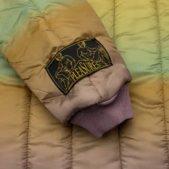 Pleasures Incense Puffy Work Jacket - Multi -Urban Fashion Sales Pleasures Incense Puffy Work Jacket Multi P23SP007 MULTI 04 28 23 Feature JP 5