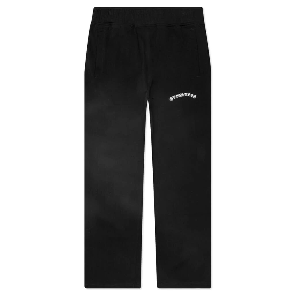 Pleasures Kat Easy Pant - Black 1 Pleasures Kat Easy Pant - Black