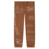 Pleasures Remote Sweatpants - Brown