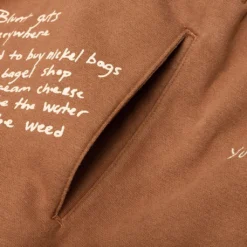 Pleasures Remote Sweatpants - Brown -Urban Fashion Sales Pleasures Remote Sweatpants Brown P21W026 BROWN 12 21 2021 01 7