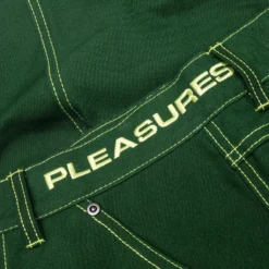 Pleasures Ultra Utility Pant - Green 7 Pleasures Ultra Utility Pant - Green -Urban Fashion Sales Pleasures Ultra Utility Pant Green P22F030 GREEN 11 09 22 Feature JP 6