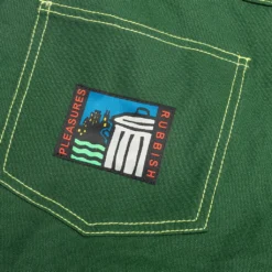 Pleasures Ultra Utility Pant - Green 8 Pleasures Ultra Utility Pant - Green -Urban Fashion Sales Pleasures Ultra Utility Pant Green P22F030 GREEN 11 09 22 Feature JP 7