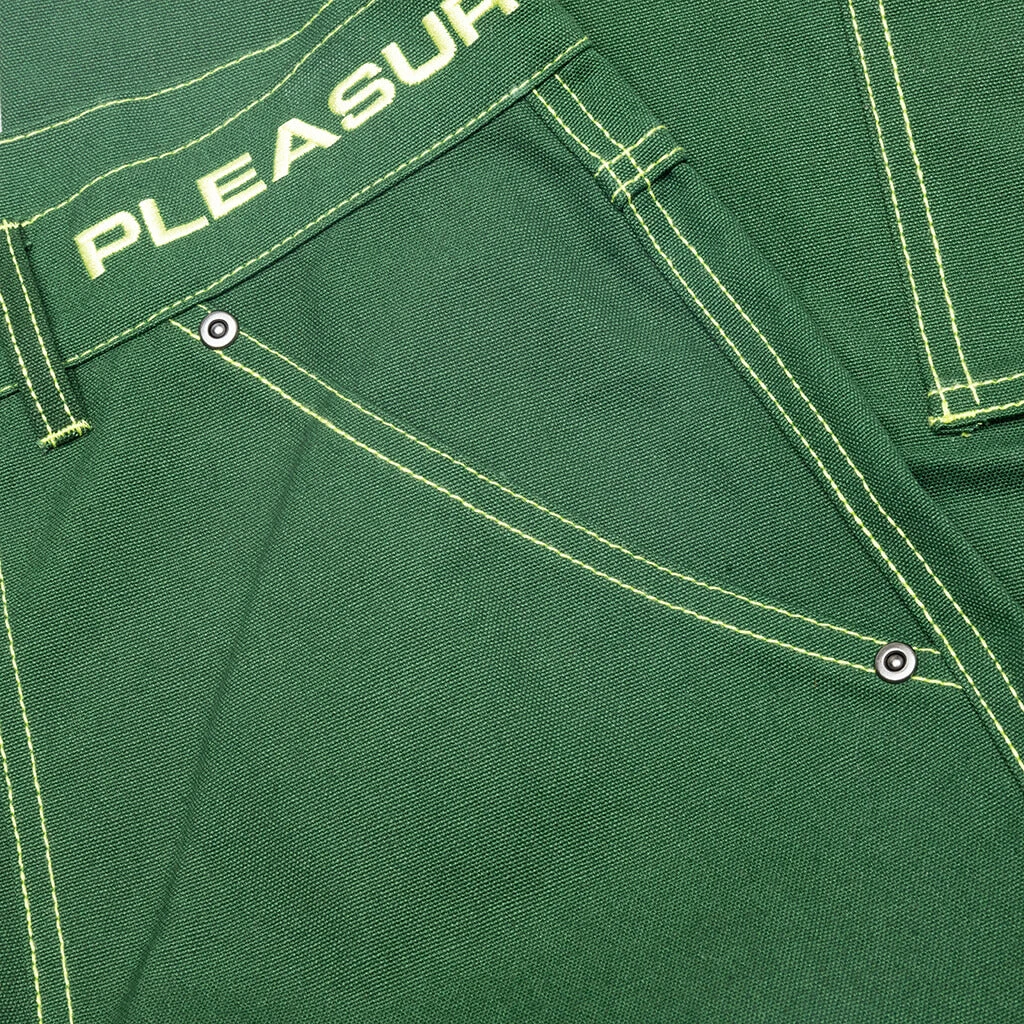 Pleasures Ultra Utility Pant - Green 5 Pleasures Ultra Utility Pant - Green - Image 5