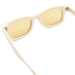 Rhude Sun Ray - White/Yellow 5 Rhude Sun Ray - White/Yellow -Urban Fashion Sales Products Rhude Sun Ray White Yellow RHFW21SU011424340434 10 21 2021 01 2