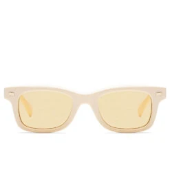 Rhude Sun Ray - White/Yellow