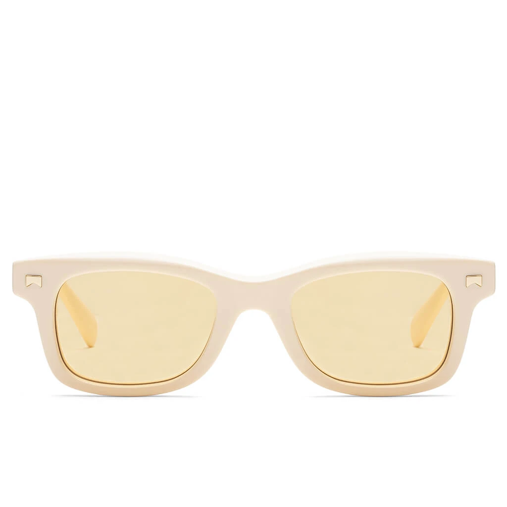 Rhude Sun Ray - White/Yellow 1 Rhude Sun Ray - White/Yellow