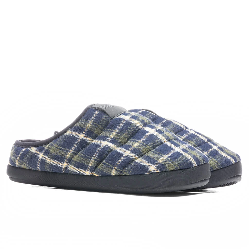 Puma Scuff Flannel Slippers - Green 3 Puma Scuff Flannel Slippers - Green - Image 3