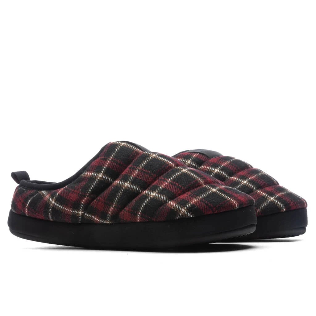 Puma Scuff Flannel Slippers - Red 2 Puma Scuff Flannel Slippers - Red - Image 2