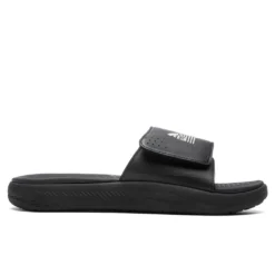 Puma X TMC SoftRide Slides - Black/White