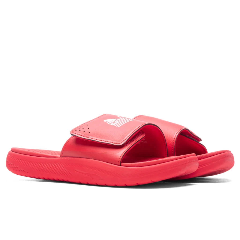 Puma X TMC SoftRide Slides - High Risk Red/White 3 Puma X TMC SoftRide Slides - High Risk Red/White - Image 3