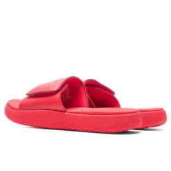Puma X TMC SoftRide Slides - High Risk Red/White 7 Puma X TMC SoftRide Slides - High Risk Red/White -Urban Fashion Sales Puma Soft Ride x TMC Red 38505001 09 24 22 Feature MG 6