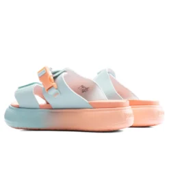 Puma Suede Mayu Sandal Summer Camp - Nitro Blue/Peach Pink -Urban Fashion Sales Puma Suede Mayu Sandal Summer Camp Nitro Blue Peach Pink 387453 01 01 21 23 Feature KN 6