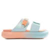 Puma Suede Mayu Sandal Summer Camp - Nitro Blue/Peach Pink