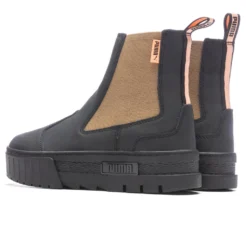 Puma Women's Mayze Chelsea Pop - Black/Tiger's Eye 6 Puma Women's Mayze Chelsea Pop - Black/Tiger's Eye -Urban Fashion Sales Puma Women s Mayze Chelsea Pop Black Tiger s Eye 384549 03 11 20 22 Feature JM 4