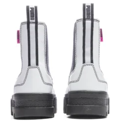 Puma Women's Mayze Chelsea Pop - White/Black -Urban Fashion Sales Puma Women s Mayze Chelsea Pop White Black 384549 02 11 20 22 Feature JM 6