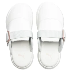 Puma Women's Suede Mayu Mule L - Nimbus Cloud/Platinum Grey 7 Puma Women's Suede Mayu Mule L - Nimbus Cloud/Platinum Grey -Urban Fashion Sales Puma Women s Suede Mayu Mule L Nimbus Cloud Platinum Grey 388598 02 11 20 22 Feature JM 6